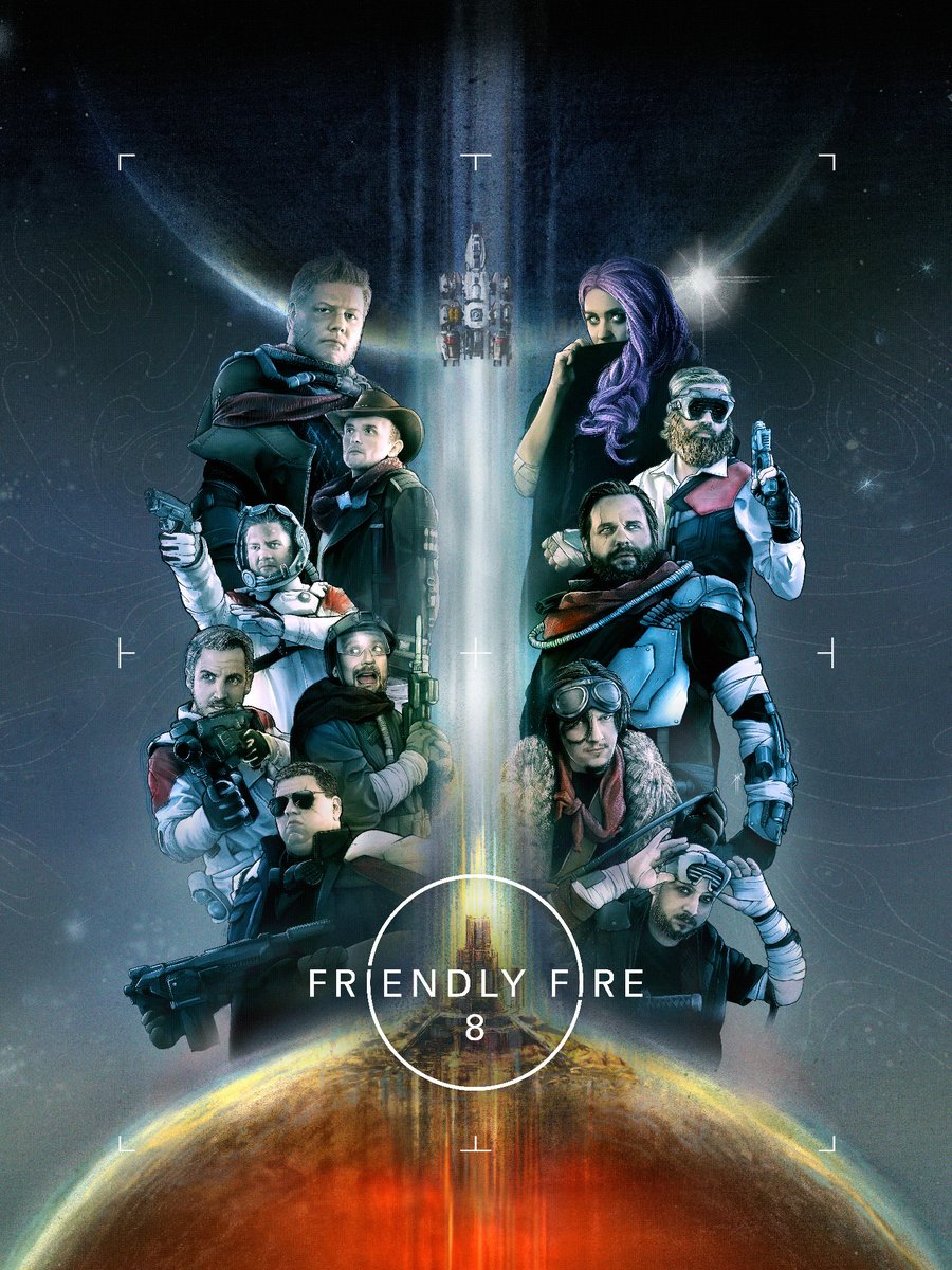 friendlyfireexe's tweet image. #FriendlyFire8 
Am 3. Dezember heben wir ab!
🚀✨

Trailer: youtube.com/watch?v=70OmrK…

Merch: 
friendly-fire.shop