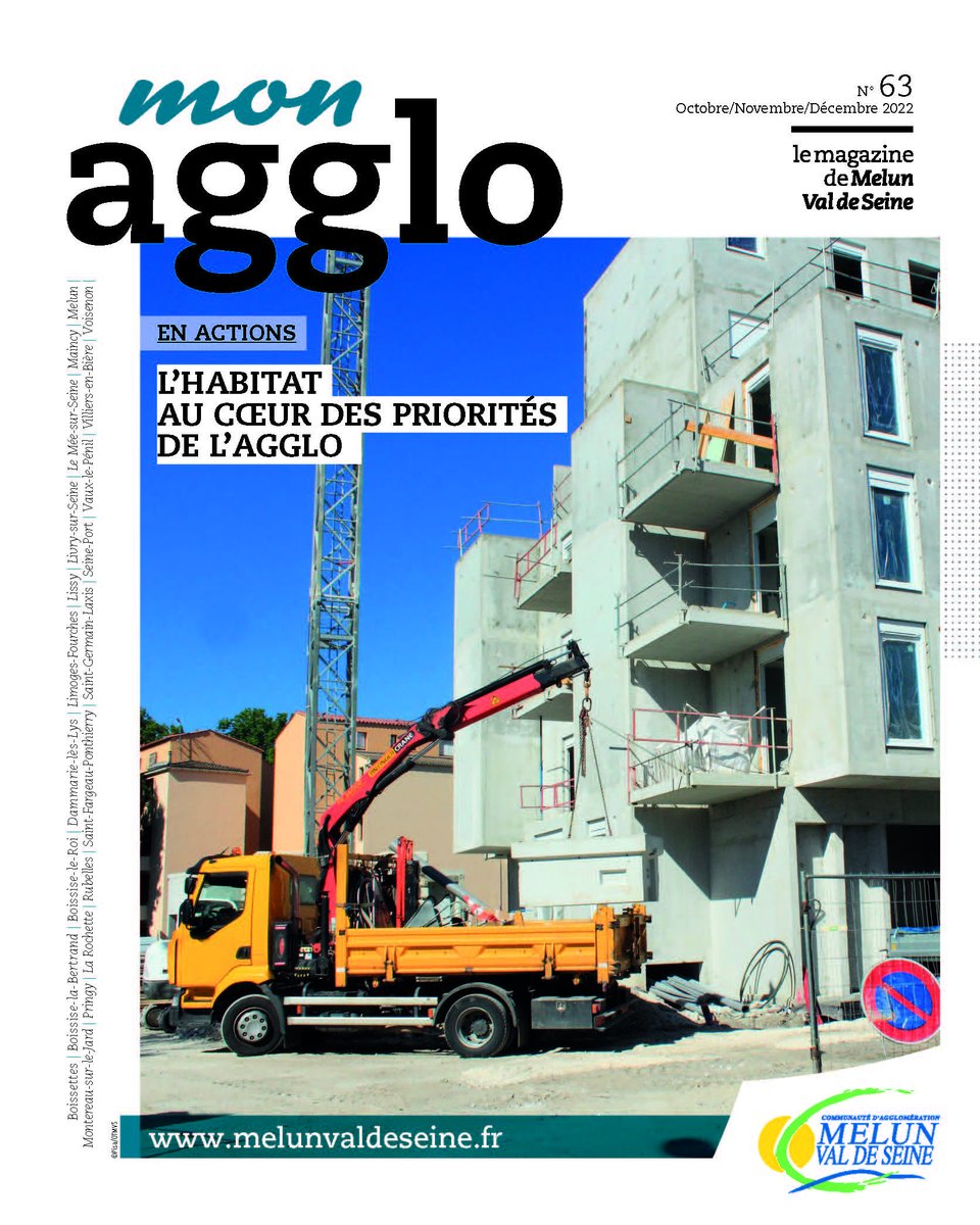 AggloMVS's tweet photo. #MonAgglo 📬 Il est tout beau, il est tout chaud, retrouvez le Magazine 𝐌𝐨𝐧 𝐀𝐠𝐠𝐥𝐨 de #MelunValdeSeine. Cliquez sur le lien pour le consulter 👇
https://t.co/Rc0ME9aqLB
W/ @VilleMelun @Dammarie_LesLys @voisenon @Mairie_VLP @VilleSFP https://t.co/Upp6DkFRWX