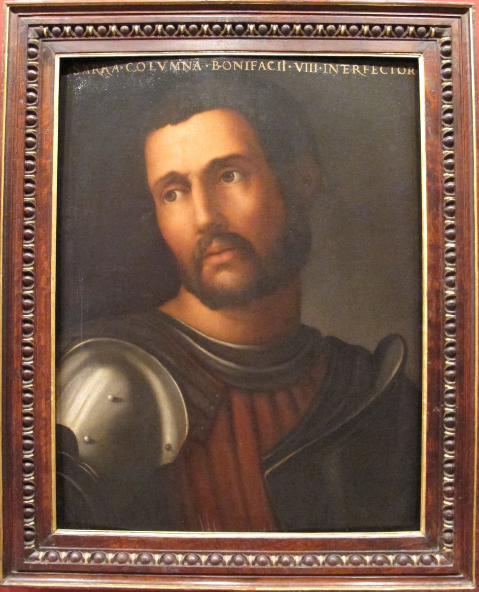 f_girasole's tweet photo. Ritratto di Giacomo Colonna, detto Sciarra 😍
(Roma, 2 marzo 1270 – Modena, 2 marzo 1329)
Membro della potentissima famiglia Romana patrizia #Colonna
#SchiaffodiAnagni #BonifacioVIII
#RomanPower #MedievalTwitter https://t.co/YjF7bm9JWc