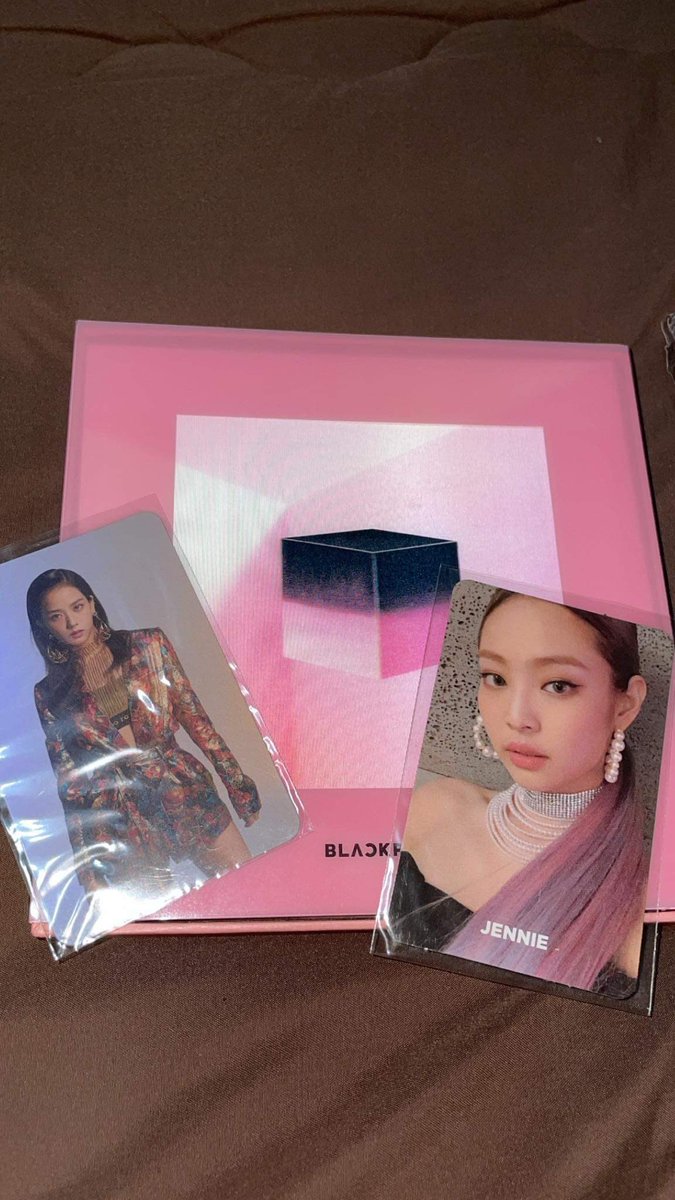 JAEJAEL0VER's tweet photo. ꒰ wts lfb ph ꒱

ONHAND: Square Up unsealed Album &amp; Jennie Digipack Signed SET &amp; Complete Inlucions

𓏔3.8k
𓏔 PAYO/ 5-7 days reservation
𓏔MOP: Gcash or BPI
𓏔MOD: SDD, JRS, JNT, LBC, &amp; GGX

DM IF INTERESTED! 

🏷 blackpink jennie album signed square up  born pink https://t.co/YHKNEQrqip