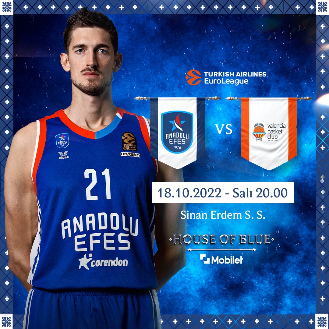efes valencia maç öncesi paylaşım