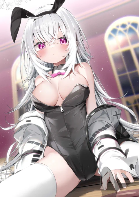 転んじゃったバニーちゃん 