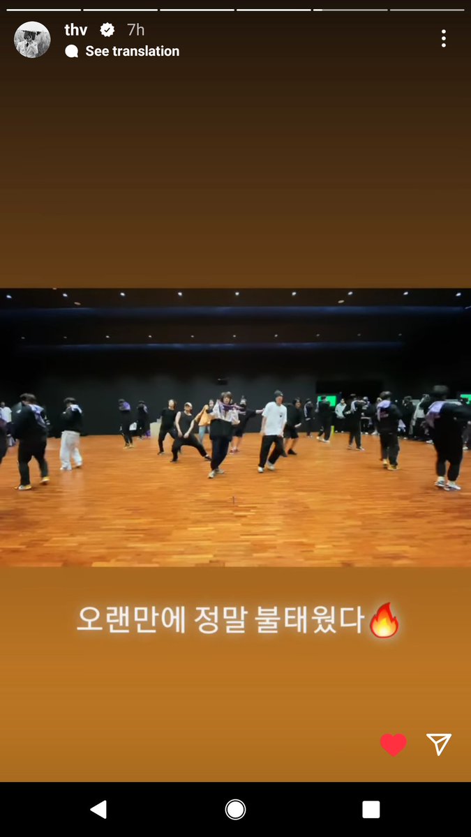DarleneQuim's tweet photo. Could somebody help me translate the caption? This from V's IG. https://t.co/GNFLaDkyej