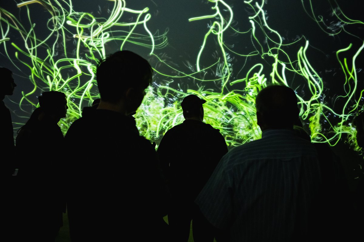 The desire to be transferred to a different environment, body &amp; time. This is the theme of 6 digital artists whose works make up the exhibition #InvisibleForces. You can see it at #KunsthallePraha until 21/11. Curated by Iva Polanecká &amp; <a href="/signalfestival/">Signal Festival</a>: bit.ly/KunsthalleInvi…