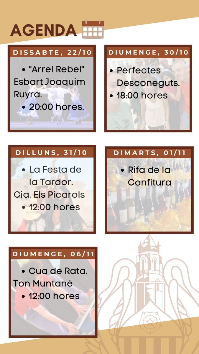 Orfeó Reusenc (@orfeoreusenc) on Twitter photo Actes que no et pots perdre! 💥🗓️🎟️ Actes que no et pots perdre! 💥🗓️🎟️