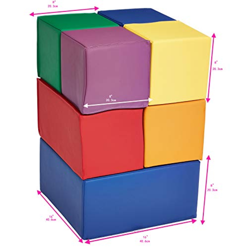 #babygear Amazon Basics Soft Play Blocks, Large Set, 7-Piece osmbaby.com/product/amazon…