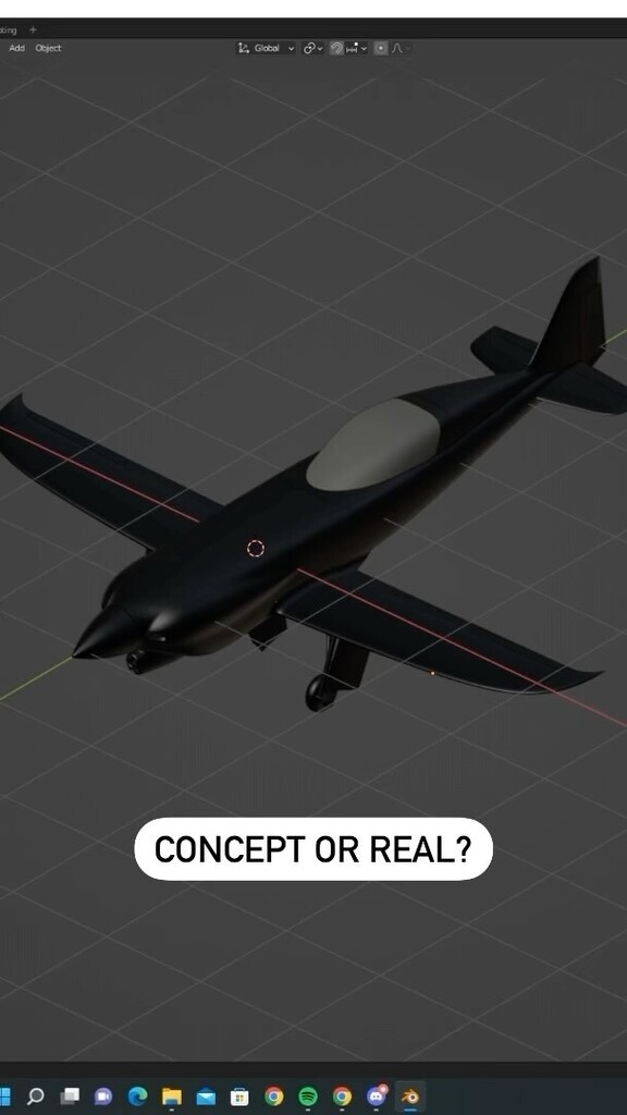 OwenAviation's tweet photo. Concept or real?
@blender.official @blender.community @blenderartists @3dspotlight
#blender #blender3d #blenderart #blendercommunity #3dmodel #vector #polygons #orbit #grid #flyaway #unreal #geardown #volumeup #rocket #defleppard #concept #real #thesh… https://t.co/msNHoFdoFe https://t.co/8cbjoaqXwy