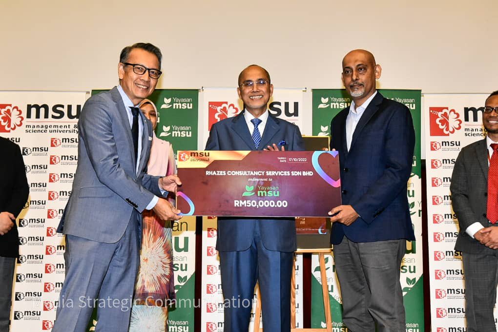 Over the years, @MSUmalaysia has welcomed solid partnerships from our industry partners, through community-impact projects. Big thanks for the continuous contribution to @YayasanMSU, in conjunction with MSU World Sight Day 2022! @MSUmalaysiaFHLS @MSU_iCARE @msumcmalaysia