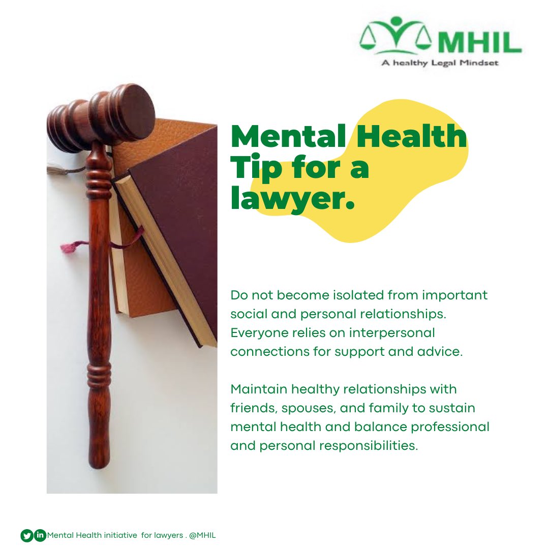 Happy New week 
#Healthylegalmindset