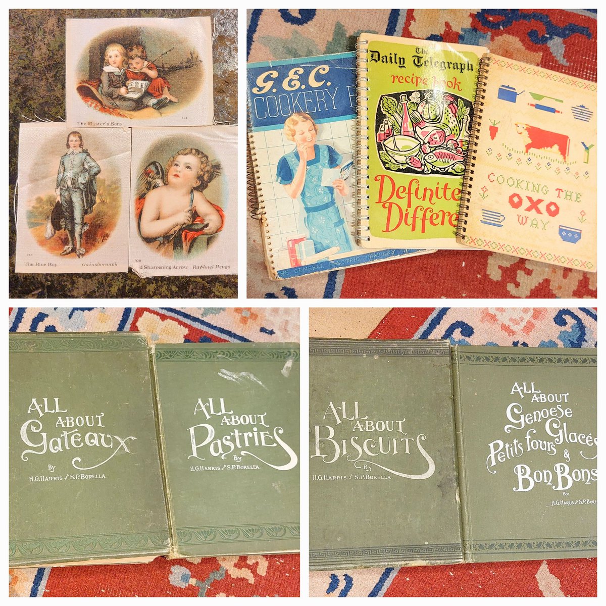 eversleybarn's tweet image. #rusticstool #elmstool #vintagereceipebooks #vintagecookerybooks #silks #collectablesilks #oldreceipebooks #oldcookerybooks #judismithantiques #eversleybarnantiques