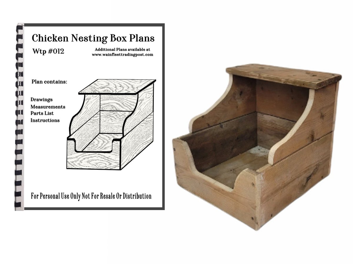 arlissbryant's tweet photo. Chicken Nesting Box Manual DIY Project You Can Build With Family https://t.co/PP0RgIcDM2 #signs #chickencoop #woodstove #ChickenDaddy #Etsy #EggGathering https://t.co/BtbXxfeK7b