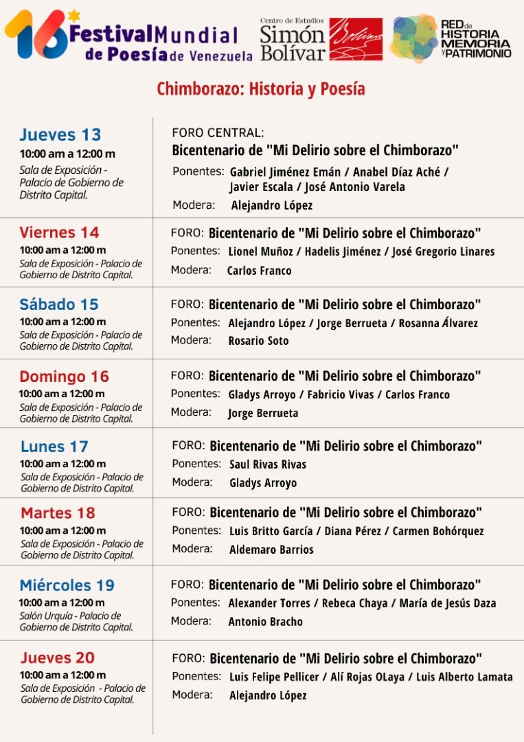 mippci_ven's tweet photo. #17Oct|🇻🇪 🗺️ ¡ETIQUETA DEL DÍA! ▶️ 

#LaPoesíaUnePueblos 

¡Venezuela entre Poetas! https://t.co/WZjKfNuCXv