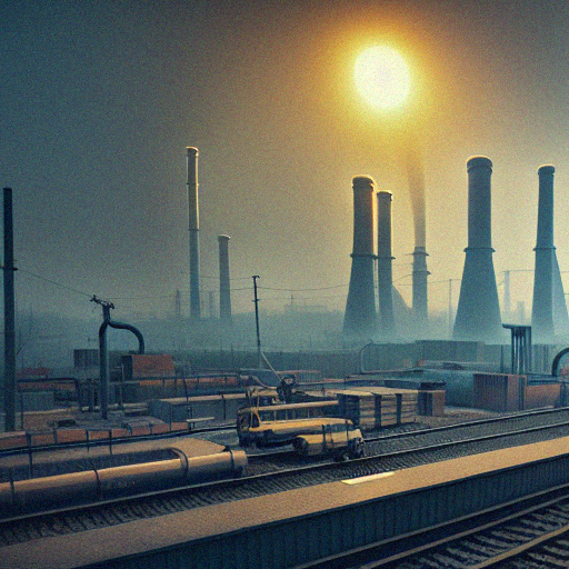 qrnoids's tweet photo. When we ask to A.I. about the "work in last century".

#ai #ArtificialIntelligence #digitalart #illustration #InteligenciaArtificial #work #stablediffusion #digitalpainting https://t.co/dQWDfyD7dn