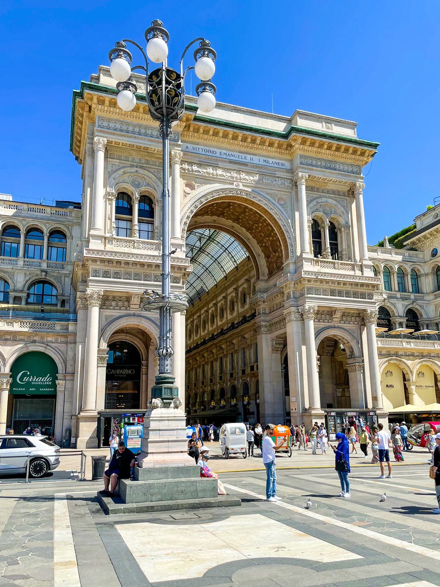 MicheleCrosta's tweet photo. Entryway to the Galleria Vittorio Emanuele II #milan #duomomilano #duomo

#milano #milanocity #lombardia #lombardy #italy #italia #galleriavittorioemanuele #gallery #shopping #architecture #arte #art #city #arcade #citycenter #landmark #piazzadellascala #cityscape #citylife https://t.co/3as3o4fLCz