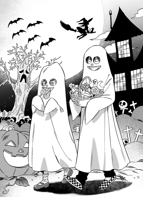 #toradora #とらドラ #絶叫 #zekkyou
今月の扉💕🌜🎃👻🍭🦇☠🧙 