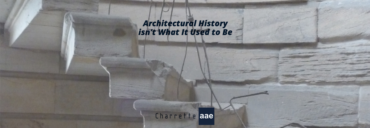 Charrette is proud to announce our next special issue 'Architectural History Isn't What It Used To Be' edited by Neal Shasore (LSA) & Alan Chandler (UEL)! The call for expressions of interest is now live at lnkd.in/e5rq7BhV - please share!