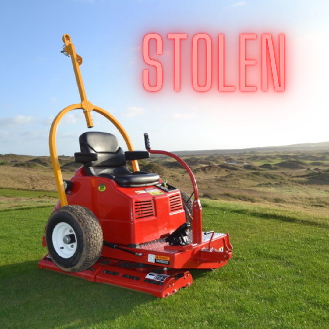 DoubleATrading's tweet photo. We need your help!
Unfortunately, last Friday one of our salesman's trailer carrying a Tru-Turf RE-50 and Lastec XR700 was stolen.
The trailer was last seen Thursday night in Bolton.
Please share and contact us with any info.
Serial Numbers:
TT: RE50-0193
L: 73310522 https://t.co/EpWKjeqhgz