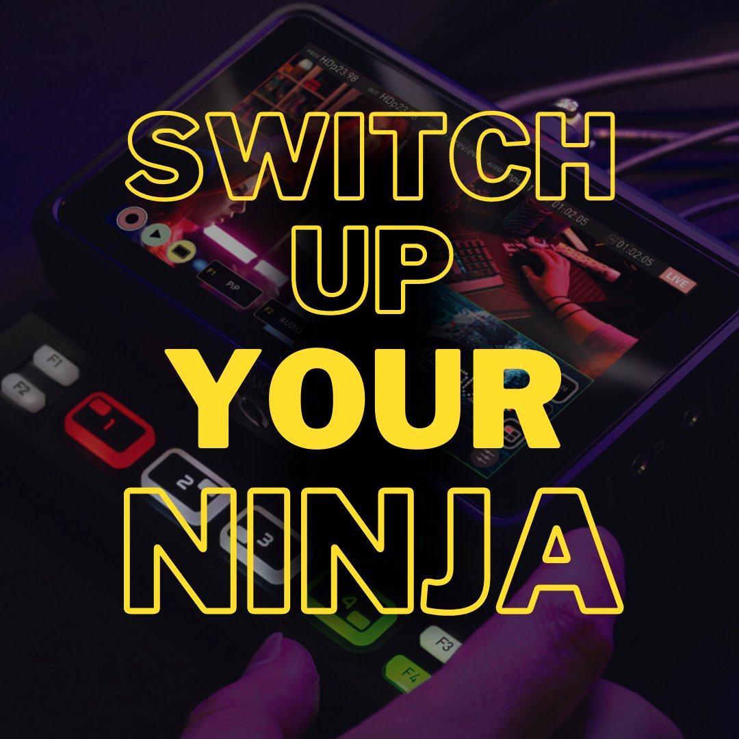 HoldanBlog's tweet photo. Transform your @AtomosGlobal NINJA V/V+ by combining it with the AtomX CAST for just £179 ex-VAT
https://t.co/I7BYp3nlQt
Atomos
#ATOMOS #holdan #switchupyourNINJA #NINJAV #atomxcast #sale #portable https://t.co/Ux4TqNA6YV