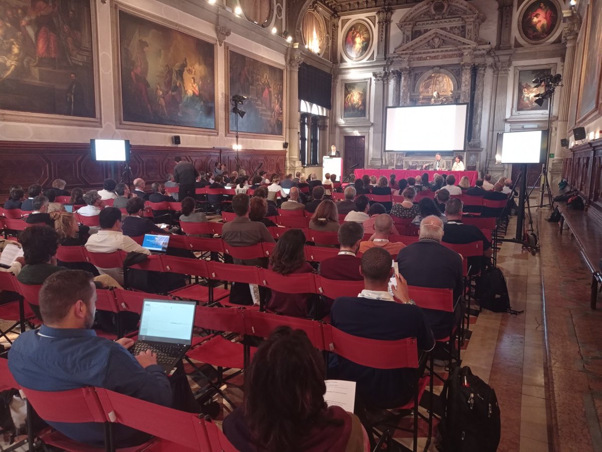 CmccClimate's tweet photo. 🌊 The Sea Level Rise Conference 2022 has started in Venice.
More than 300 participants will dig into the latest data and assess the future scenario for #mitigation of #climatechange effects on our coasts.
Read more: https://t.co/zbBjfp7TCZ
#sealevelriseconference #Venice https://t.co/YzxY7leFgB