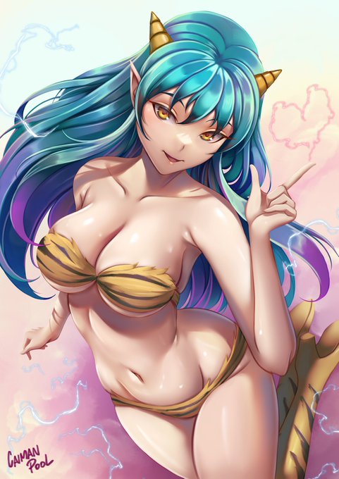 LUM!
#うる星やつら 