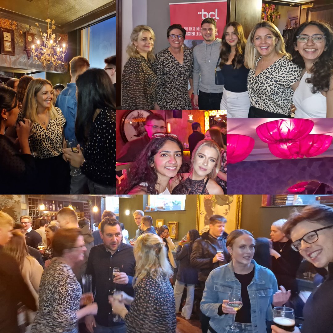 OH what a night with <a href="/BTSSEvents/">BTSS</a> on Friday!! 💫 Thank you to everyone who made 2022’s bar crawl such a huge success!! BCL’s Birmingham team; Angharad Warren, Donna Jones, Clare Rumble &amp; Josh Mcconnell had a fabulous evening!
.
#birminghamtraineesolicitorssociety #BTSS