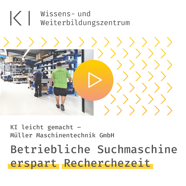 Land_der_Ideen's tweet photo. Bei diesem #KMU in #Düren haben wir uns angeschaut, wie eine #KI-Lösung die steigenden Datenmengen im Unternehmen für MitarbeiterInnen leicht recherchierbar macht: https://t.co/StNFzp1veI @DFKI @BMAS_Bund @ddn_netzwerk #KIWW #kileichtgemacht #Mittelstand https://t.co/jlJE64EU0w