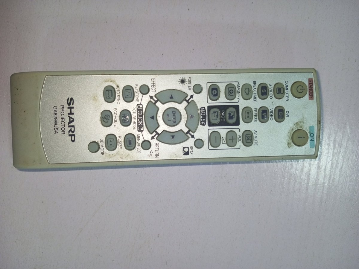 BestProjectplug's tweet image. Your presentation setup is not complete without a good projector remote to control it. You can also find other good deals on items you desire! NB:All brands of projector remote are available.