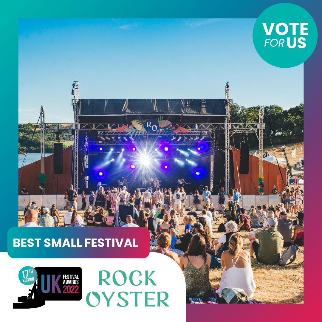 Rock Oyster Festival tweet media