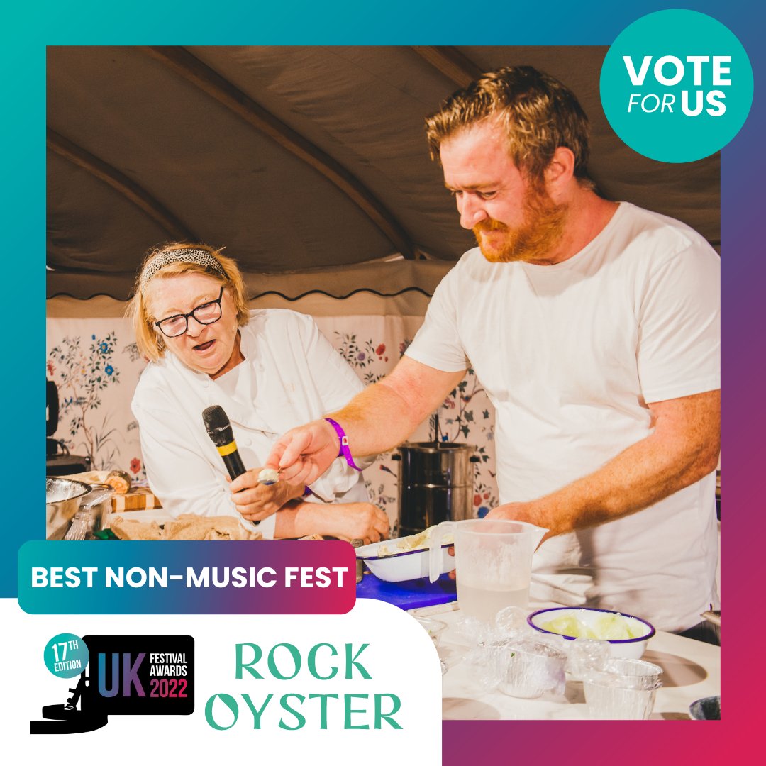 Rock Oyster Festival tweet media