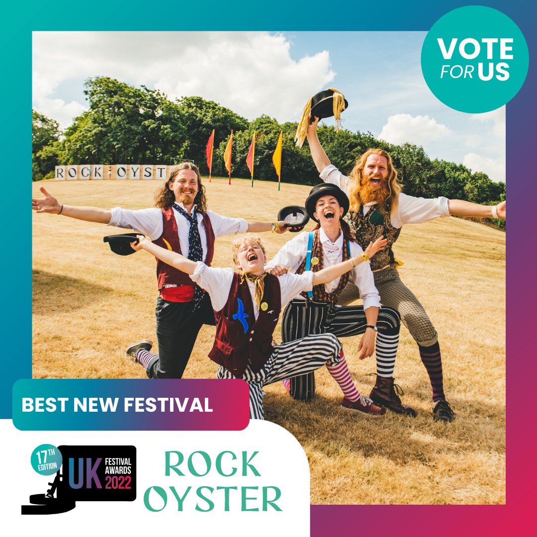 Rock Oyster Festival tweet media