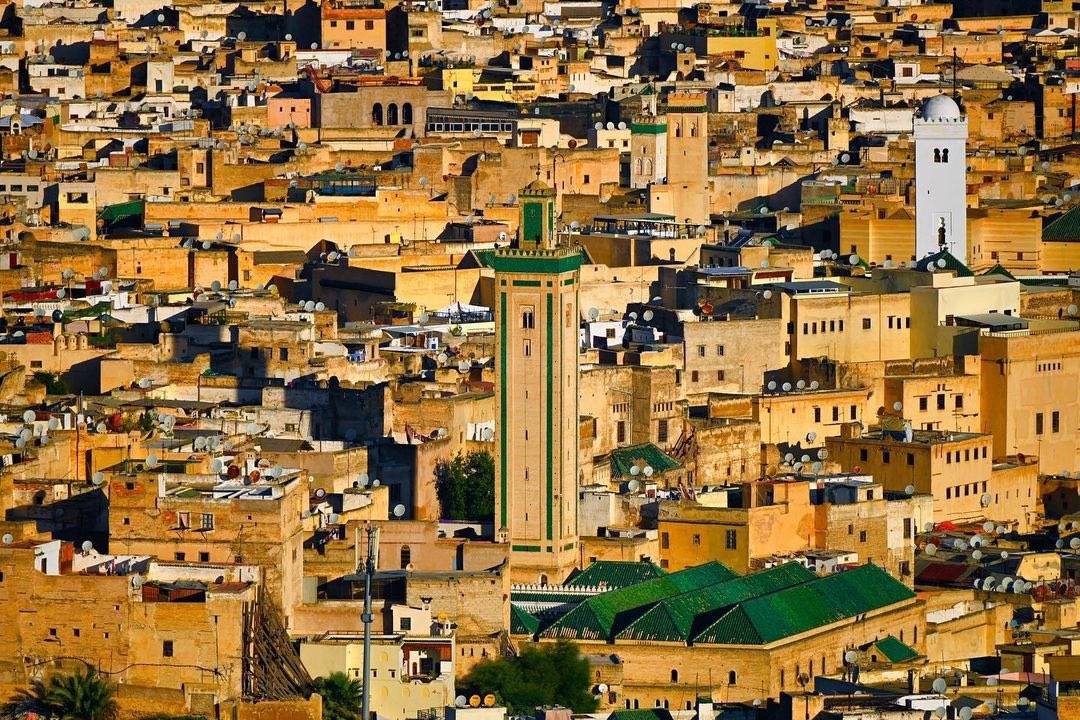 AfricaViewFacts's tweet photo. In Morocco 🇲🇦, cities have a color of their own.

Fez, the spiritual and cultural city of Morocco, is Yellowish.

Ouazanne, the Green City.

Chefchaouen, the Blue City.

Marrakech, the Red City. https://t.co/3IijNPHGDm