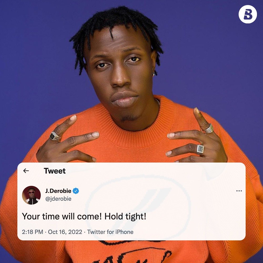 BoomplayGhana's tweet photo. It's another week to push again. Your time is coming, keep moving💪. Well said @jderobie.

#HappyMonday #HomeOfMusic #BoomplayInspiration https://t.co/rZxo1UlceJ