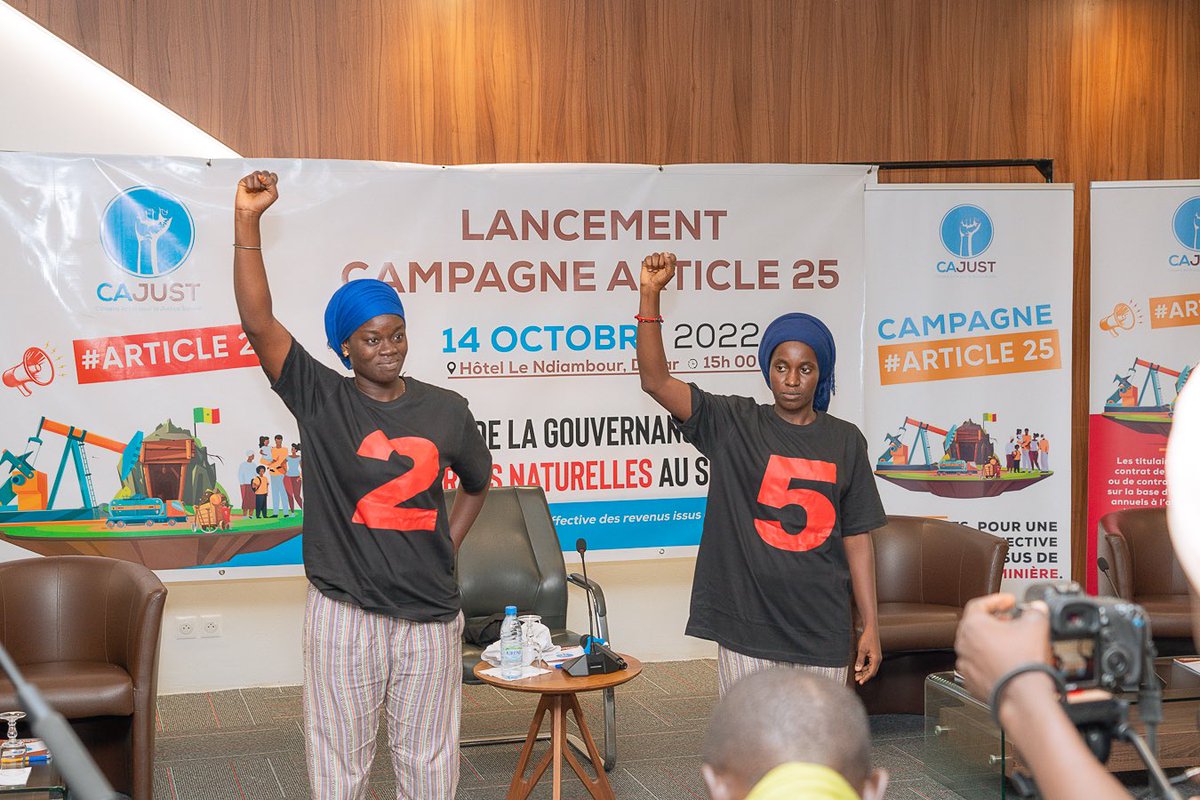 cajust_sn's tweet photo. 1/3 🔹 REVIVEZ EN IMAGES LE LANCEMENT DE LA CAMPAGNE #Article25 🤩
#TousActifs #CAJUST #CitoyensActifs https://t.co/4jWY6UPtZE
