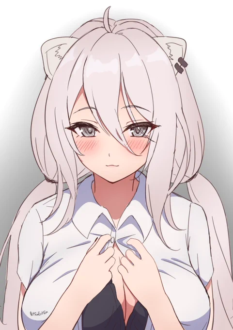 最近趣味絵が描けてなかったので、息抜きのししろんらくがき #ししらーと 