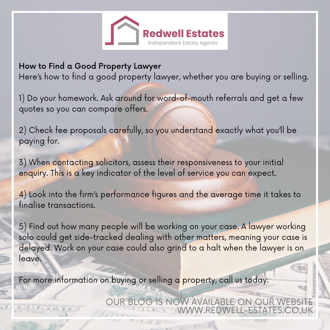 redwellestates's tweet photo. How to Find a Good Lawyer...

#lawyer #property #estate #sales https://t.co/kTzjYlU3lp