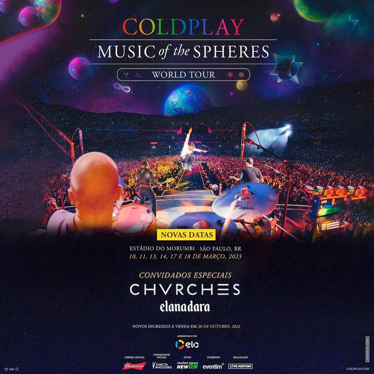 elanadaras's tweet photo. Coldplay é referência faz tanto tempo, cara… essa oportunidade é tao gigante, me sinto TÃO honrada por poder dividir seis dias de palco com essa banda histórica. Gratidão é tanta que derrama pela mão, energia que ilumina o olho, ja nem sei oq eu to falando kkk vai ser IRADO. https://t.co/81eIEK4an1