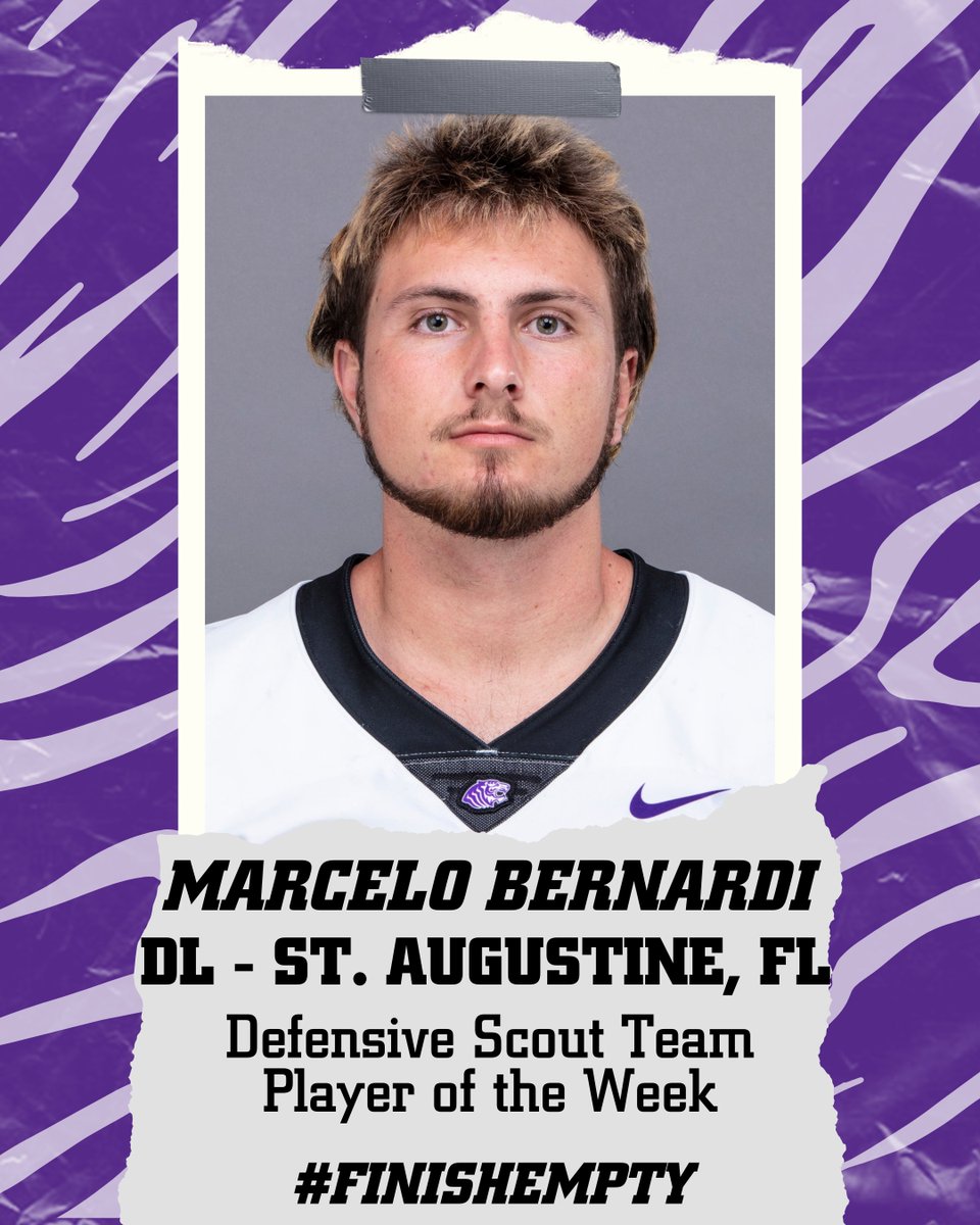 Ouachita Defensive Scout Team Players of the Week

#FINISHEMPTY