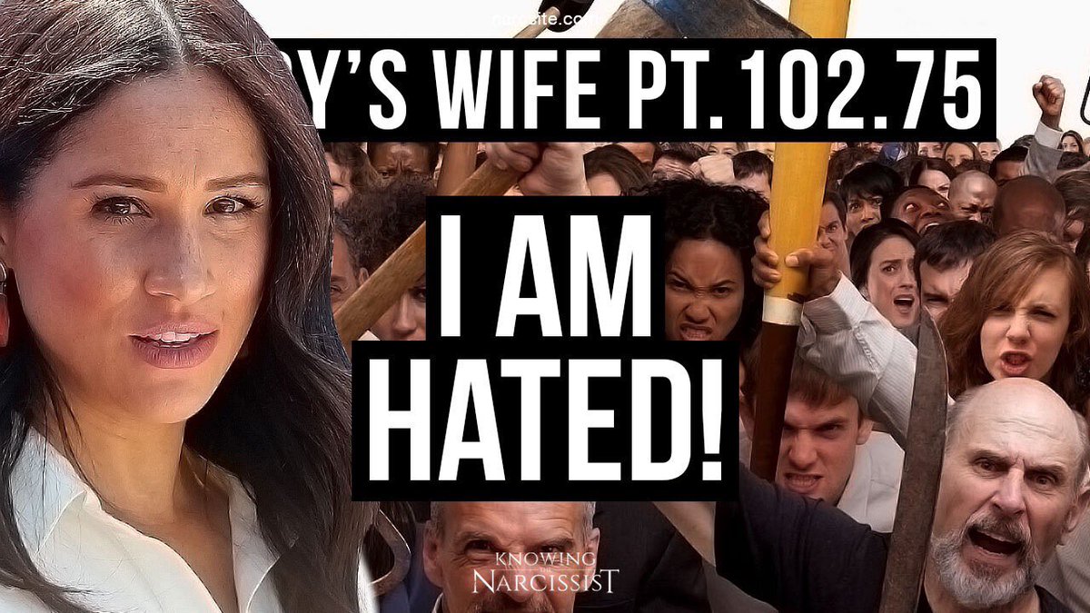 HGTudorKTN's tweet photo. Harry´s Wife 102.75 I am Hated (Meghan Markle) https://t.co/cfU4PxYmap #MeghanMarkIe #pityplay https://t.co/dkSwMavC4F
