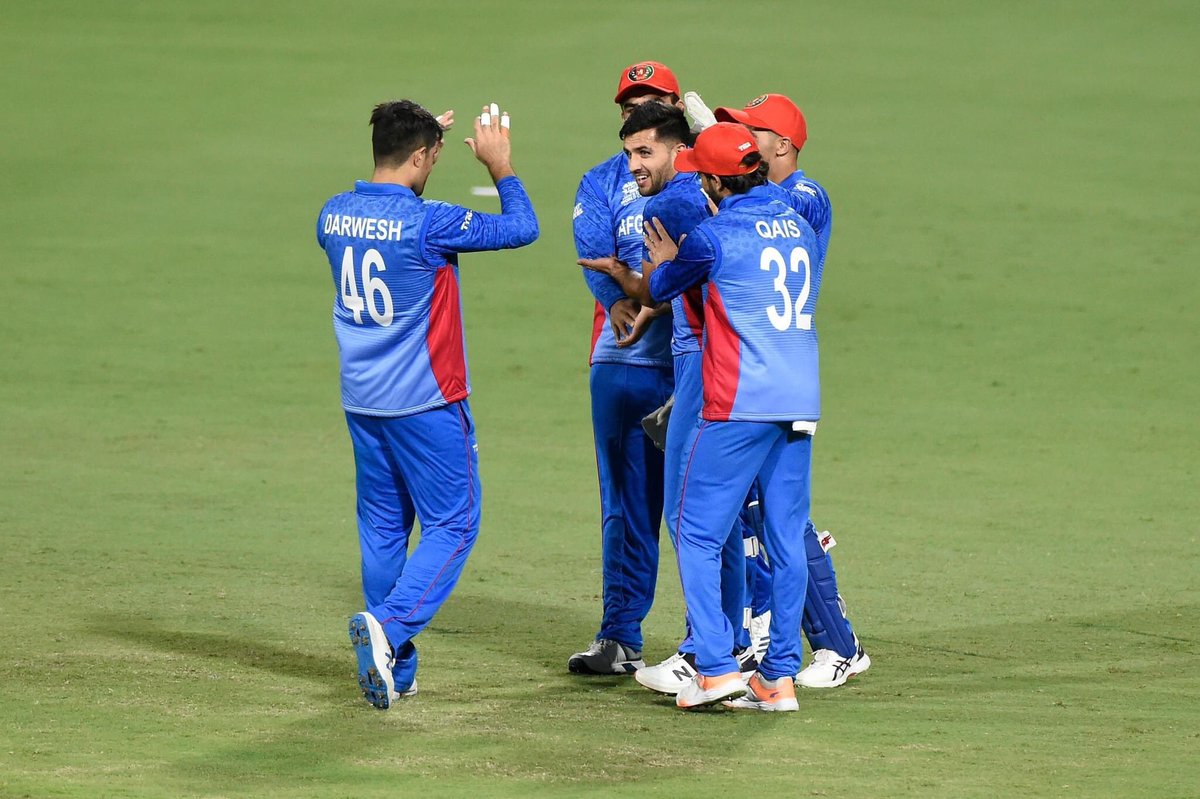 یوازې د هیوادوالو په مخونو موسکا🇦🇫🥰
🌟🌟🌟
Just Smiles on Compatriots faces
<a href="/T20WorldCup/">T20 World Cup</a> 
<a href="/fazalfarooqi10/">fazalhaq farooqi</a> 
<a href="/imqaisahmadd/">Qais Ahmad</a> 
<a href="/RGurbaz_21/">Rahmanullah Gurbaz</a>