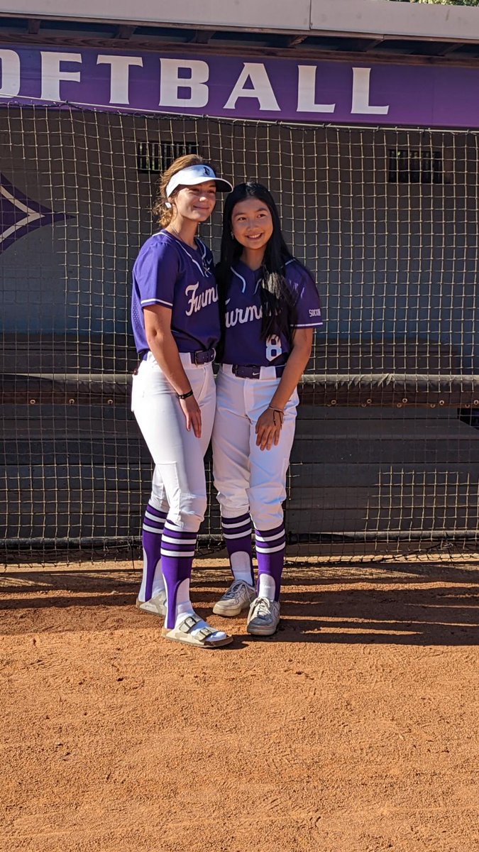 Huge thank you to Coach Stacey, Coach Hayes, and Coach Winters, as well as the girls this weekend! Couldn't have asked for a better visit! 💜 #goDins <a href="/CoachAHayes/">Amanda Hayes Young</a> <a href="/StaceyJW26/">Stacey Johnson-Whitfield</a> <a href="/jwint11/">John Winters</a>