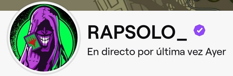RapsoloM's tweet image. ❤️¡LO CONSEGUIMOS!❤️
🟣TWITCH PARTNER🟣

👷‍♂️Muchas horas detrás de este proyecto personal que no habría sido posible sin lo mas importante: 

😂HUMOR y la mejor comunidad de MTG en habla HISPANA.

💚¡Gracias a tod@s! Y cuidado, porque.... ¡ESTO SOLO ACABA DE EMPEZAR!

@TwitchES