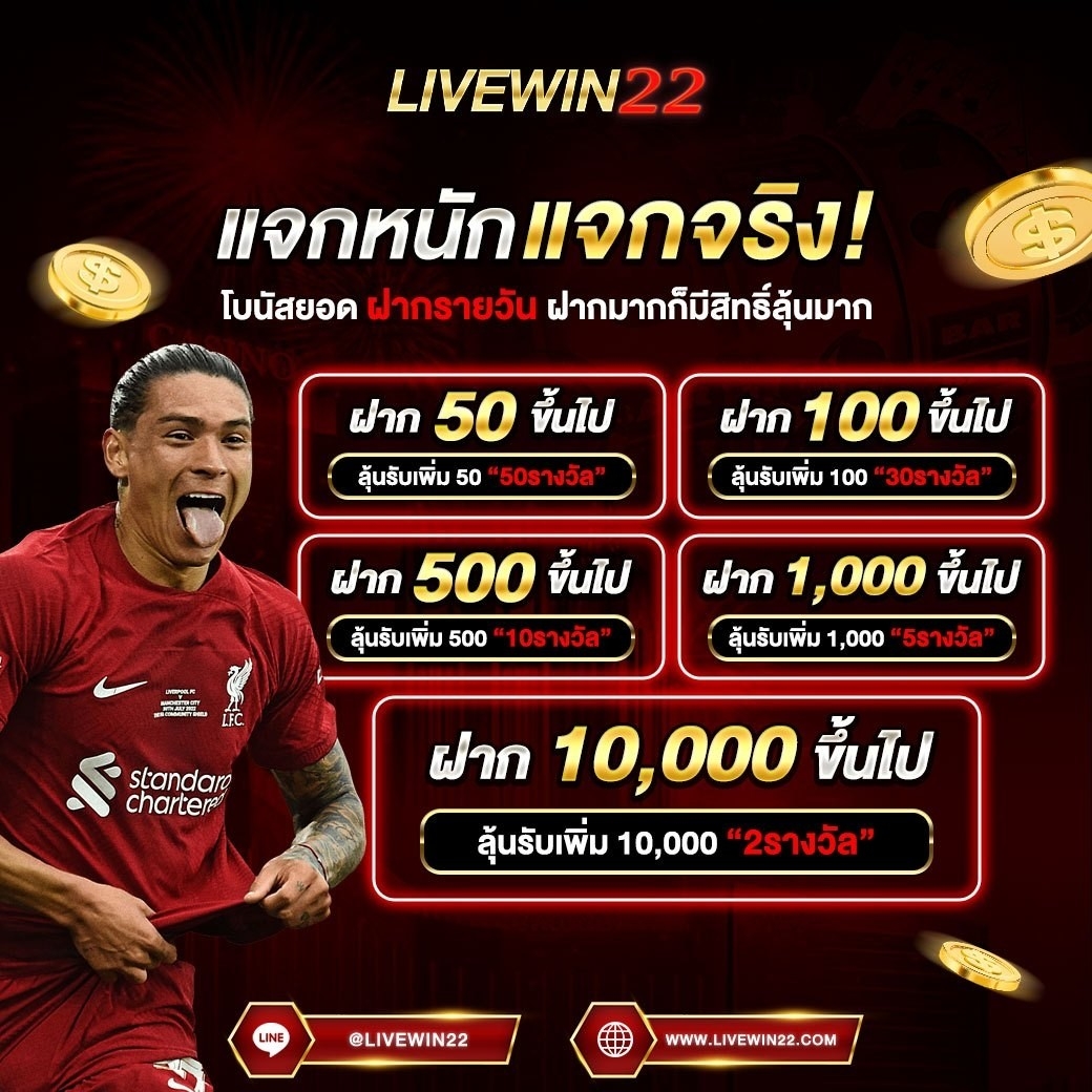 LIVEWIN22's tweet photo. 👇รับยูสก่อน สมัครไม่มีขั้นต่ำ👇
❤️ https://t.co/FwMs1PYMP3❤️
📱Line : @livewin22  (อย่าลืมใส่ @ด้วยนะคะ)

⚽บอล🎲คาสิโน🎰เกม🥊มวย🎱หวย
✅ครบวงจร ระบบฝาก-ถอน ออโต้💯%
✅เว็บตรง มั่นคง ถอนเป็นล้านใน2นาที
#เครดิตฟรีล่าสุด #สล็อต #สล็อตเครดิตฟรี #สล็อตแตกง่าย #สล็อตออนไลน #livewin22 https://t.co/U9qVK2kjjx