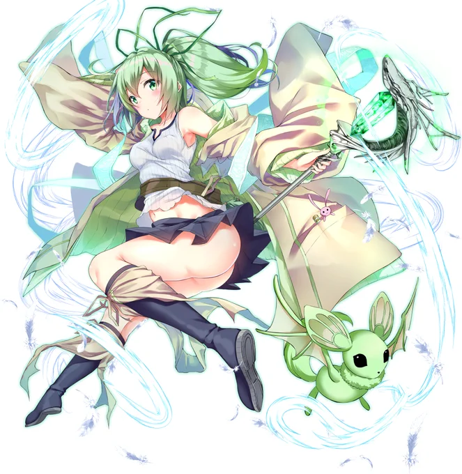 風霊使いウィン描いた(*'▽')#遊戯王OCG 
