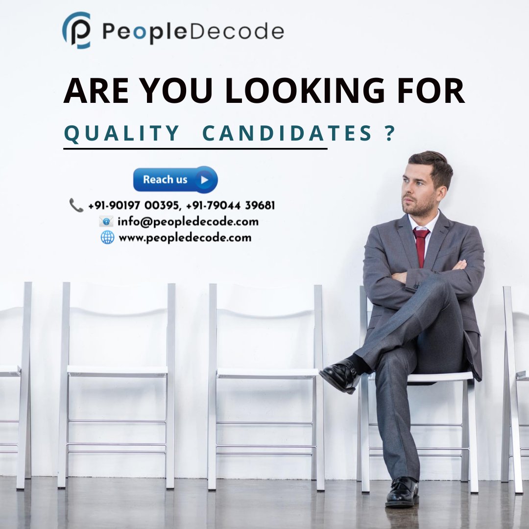 peopledecode's tweet photo. #job #candidate #candidates #jobhiring #jobsinindia #businesshiring #india #qualitycandidate #hiring #hiringnow #hiringexpert #nowhiring #linkedin #linkedinconnection #lookingforcandidates #lookingforjob #businessconsultingservices #consultants #hires #hiretalent https://t.co/hGby5ixx3a