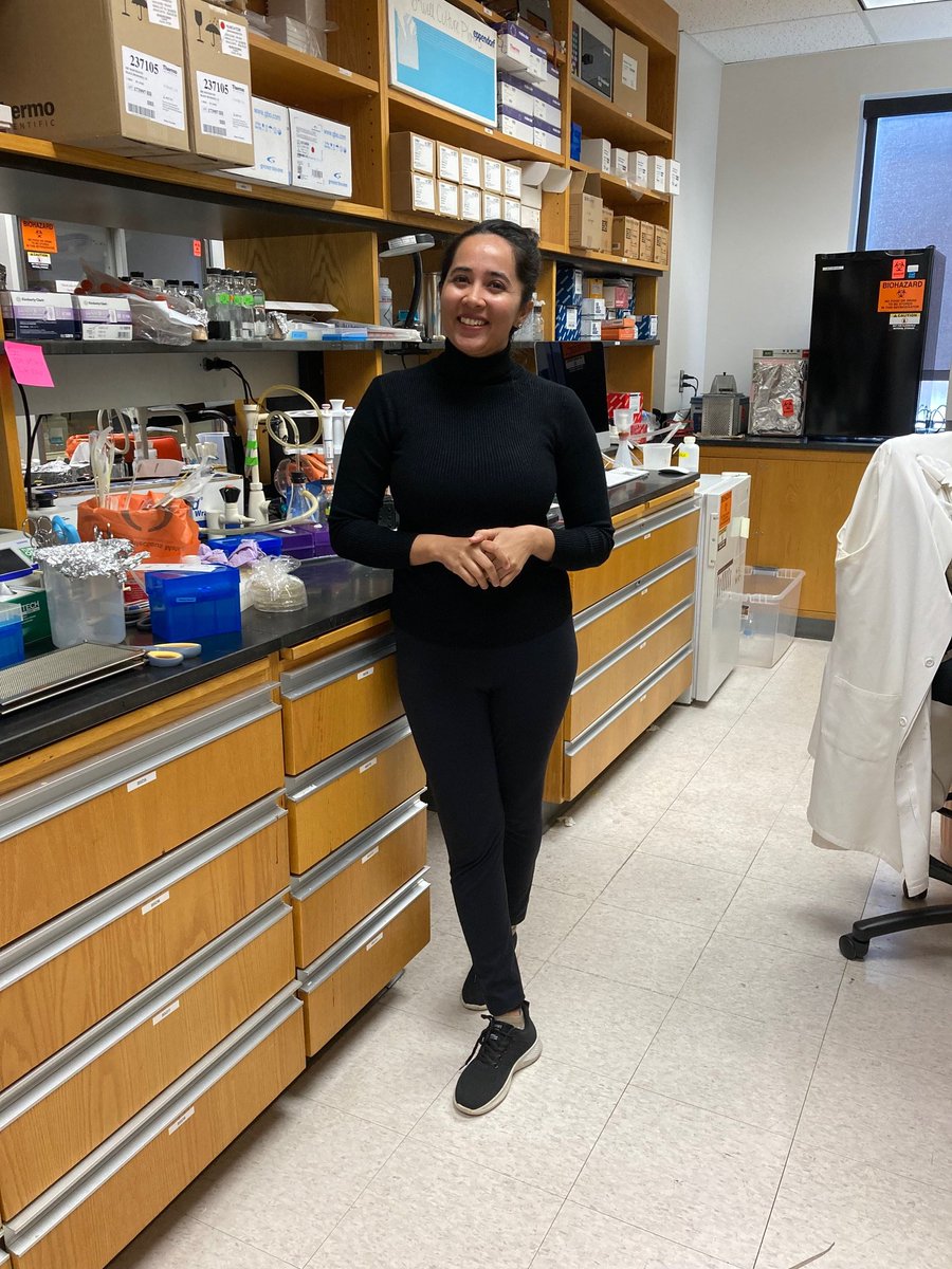 Welcome to rotation student Zonaira Khalid, who will be joining us here in the Gray lab for the next couple of months!