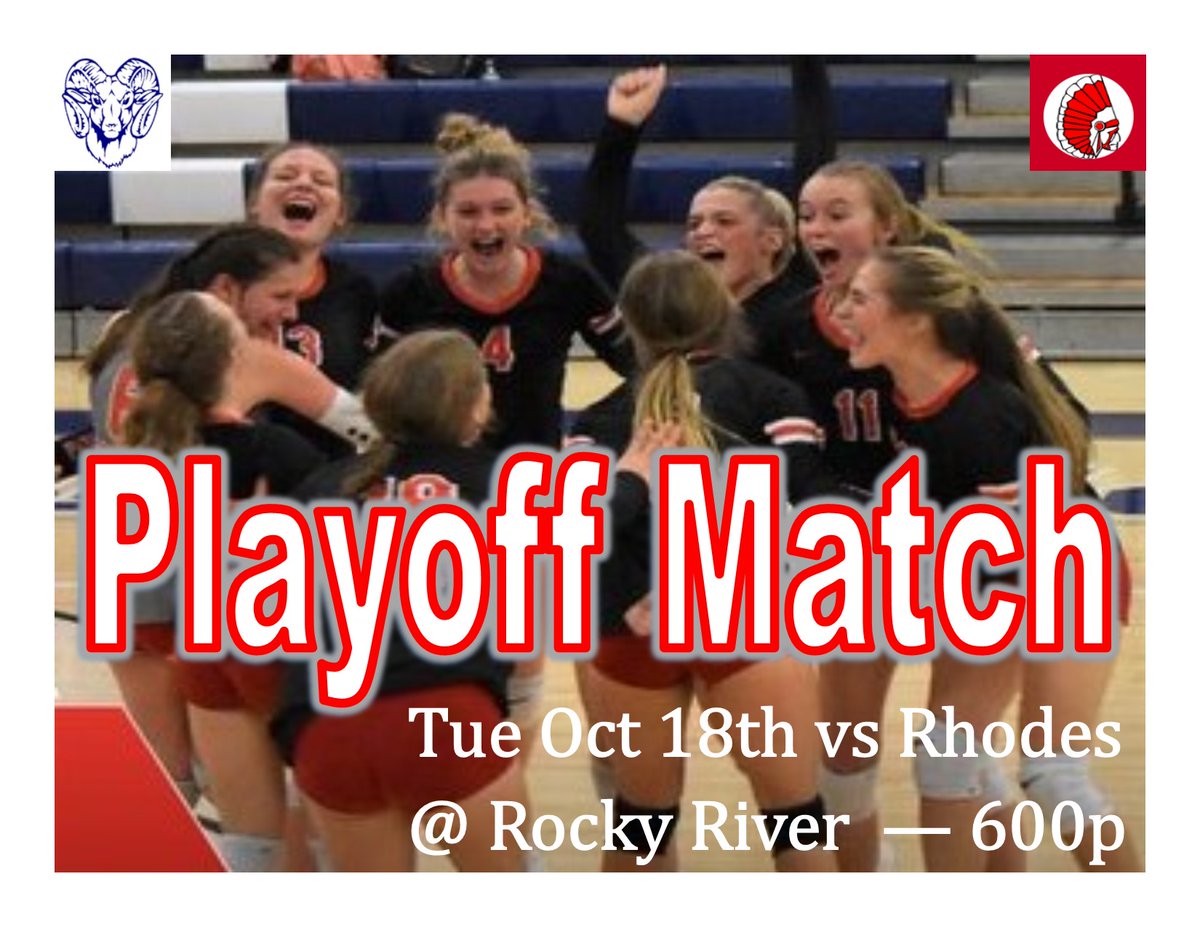 VbPsh's tweet photo. First playoff match tomorrow night! Come support your Redmen varsity team! Purchase tickets https://t.co/ttIkfqUjtY **from this page select ‘volleyball girls’, then under Division I choose ‘Maple Hts’ under Region 1’*. No sales at the door. https://t.co/2uS2VW9TgY