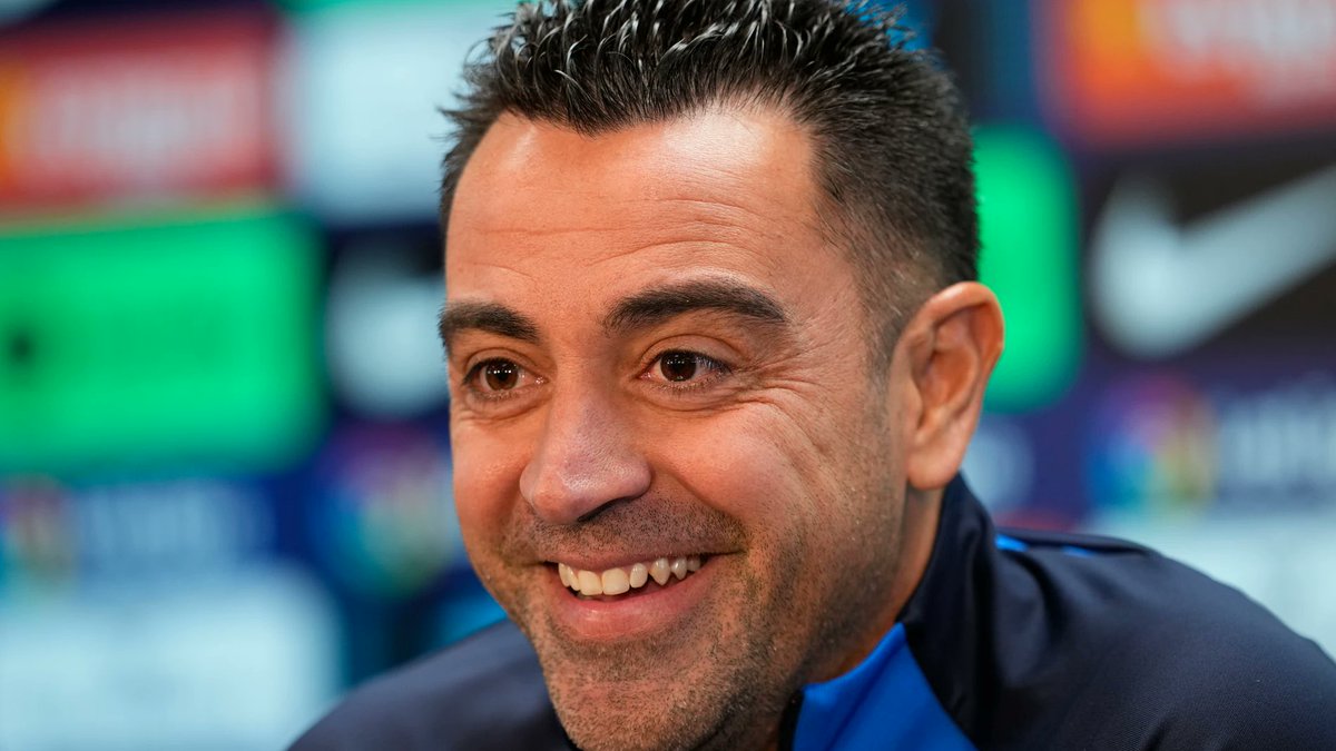 Soy el único madridista que quiere a Xavi más cada día que pasa ??no lo pasaba tan bien con alguien desde hace mucho tiempo 🤣🤣🤣