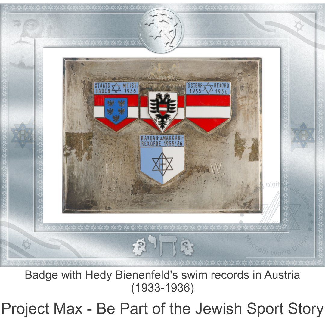 Hedy Bienenfeld was an Austrian swimmer who won a bronze medal in the 200 m breaststroke at the 1927 European Aquatics Championships. She was one of the best swimmers of Hakoah Vienna club. #Inclusion #Sports #NFT