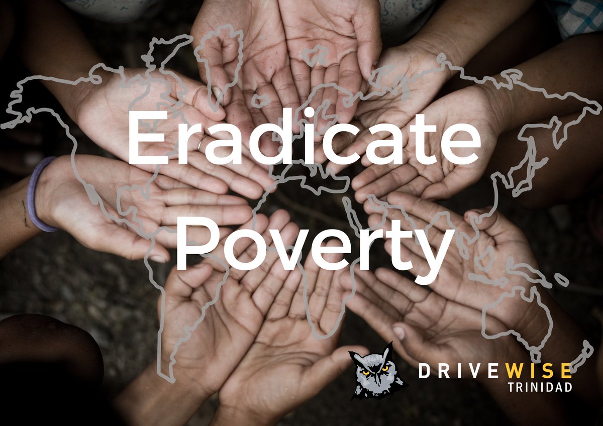DriveWiseTT's tweet photo. International Day For The Eradication Of Poverty

#poverty #love #help #education #donate #covid #children #homeless #endpoverty #nonprofit #support #community #volunteer #food #hope #unitednations #humanity #humanrights https://t.co/vKQbnqvn67