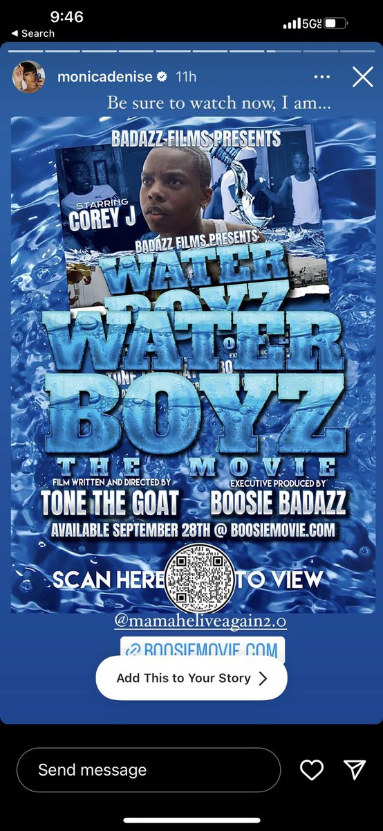 BOOSIEOFFICIAL's tweet photo. WaterBoyz Movie Out Now On https://t.co/gyoDBVPdVc https://t.co/NOMGjrBQdn